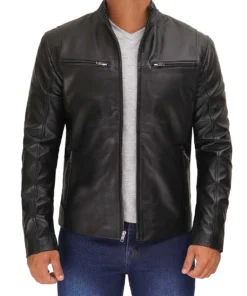 mens-black-cafe-racer-leather-jacket