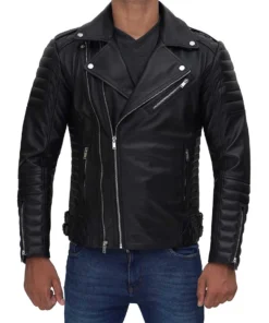 mens-biker-style-asymmetrical-real-black-leather-jacket