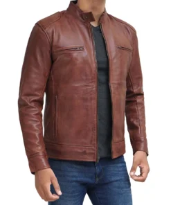 mens-cafe-racer-leather-jacket-brown