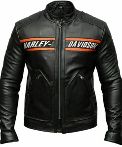 Bill Motorcycle Goldberg Harley Davidson Jacket