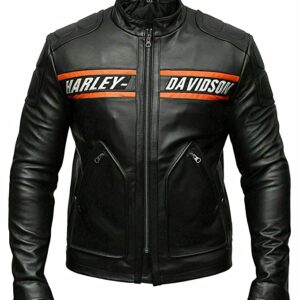 Bill Motorcycle Goldberg Harley Davidson Jacket Biker Leather Jacket - Moto Leather Jacket