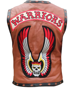 Men’s Genuine Motorcycle Warrior Vest For