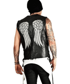 Men’s Walking Dead Angel Governor Wings