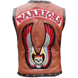 Men's Genuine Motorcycle Warrior Vest For Men Gangster Biker Vest