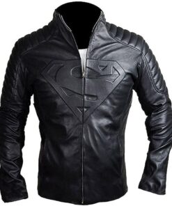 Men’s Superman Costume, Black Super Man