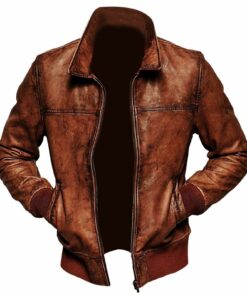 Men’s Vintage Cafe Racer Classic Motorcycle
